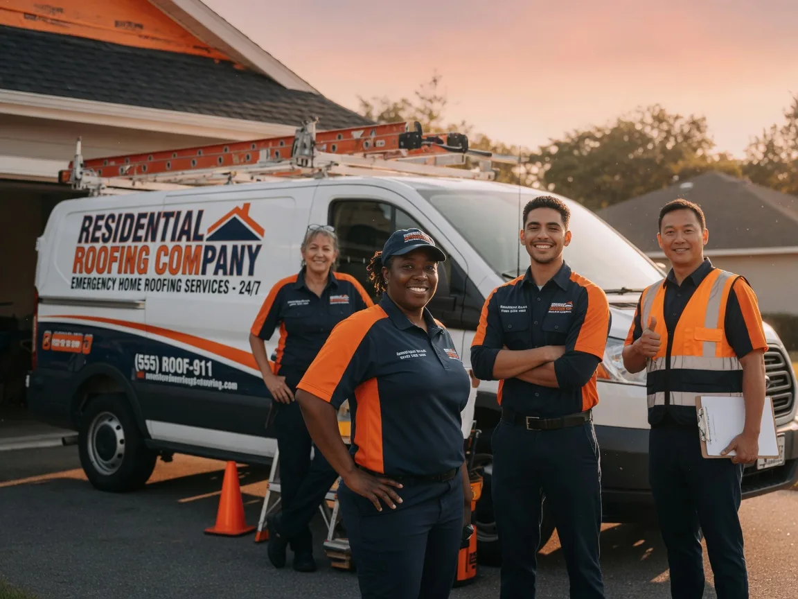 Emergency Roof Repair company in Russellville, IN
