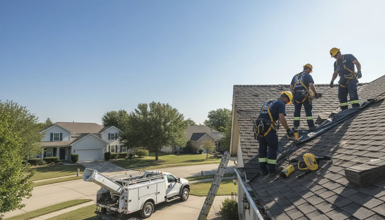 Emergency Roof Repair in Russellville, IN near me